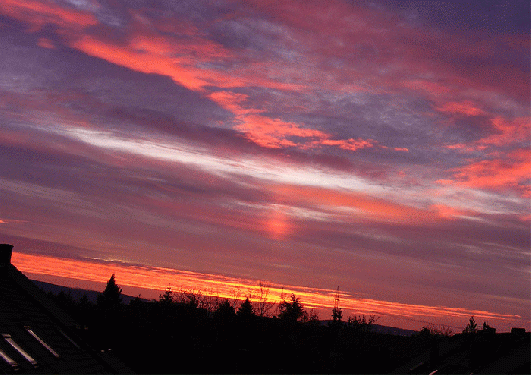 2009-11-ftba-Sonnenaufgang mit Sonneneffekt