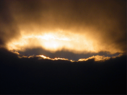2010-03-fda-Sonnenstrahleneffekt bei Sonnenuntergang - Odenwald