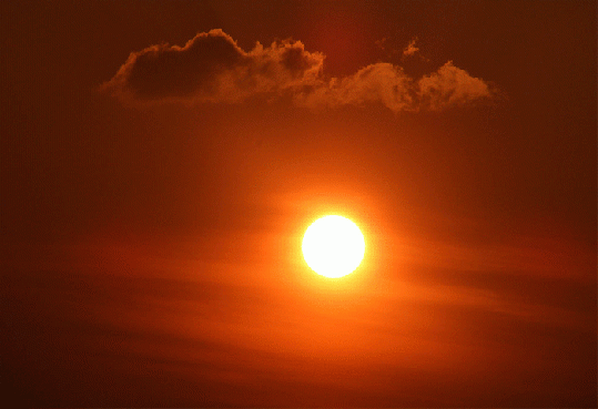 2010-04-dkb-Sonnenuntergang über Mannheim