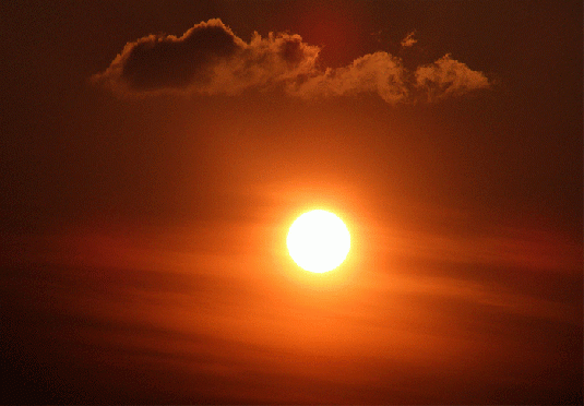 2010-04-dkc-Sonnenuntergang über Mannheim
