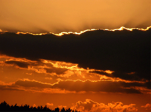 2010-05-ffb-Sonnenuntergang - Odenwald