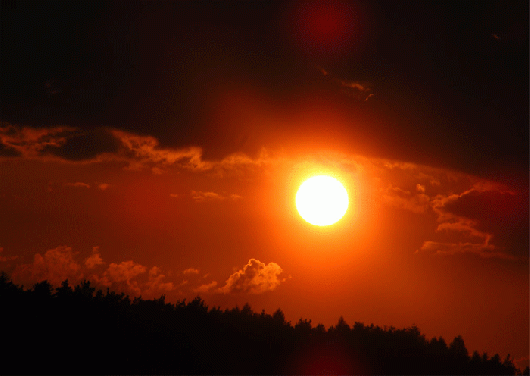 2010-05-ffea-Sonnenuntergang - Odenwald