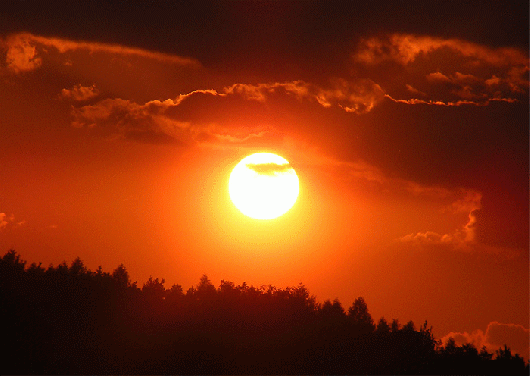 2010-05-ffee-Sonnenuntergang - Odenwald