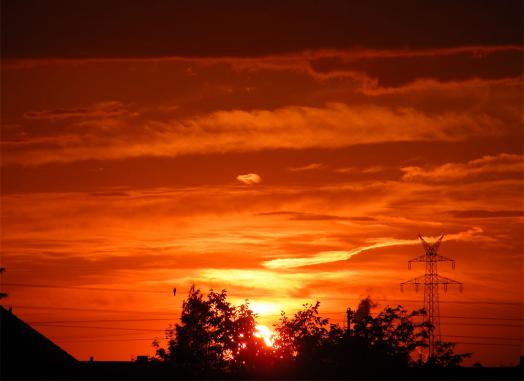 2010-06-cba-Sonnenuntergang - Mannheim