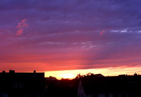 2010-06-cbb-Sonnenuntergang - Mannheim