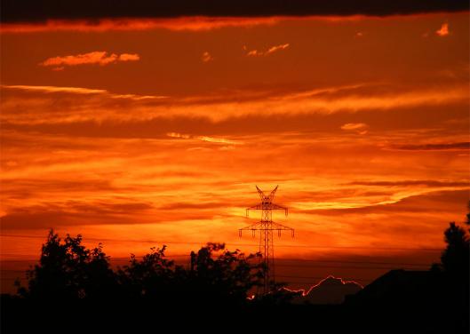 2010-06-cbc-Sonnenuntergang - Mannheim