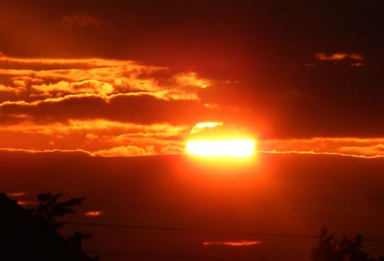 2010-06-dse-Sonnenuntergang - Mannheim