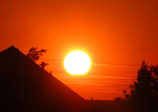 2010-07-dab-Sonnenuntergang-Mannheim