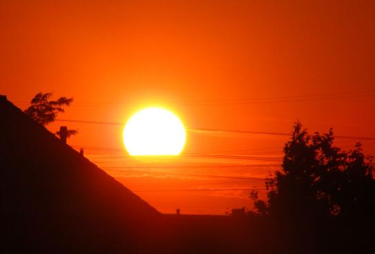 2010-07-dad-Sonnenuntergang-Mannheim