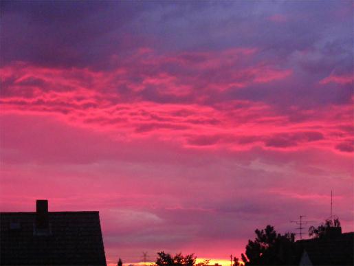 2010-07-faa-Sonnenuntergang - Mannheim