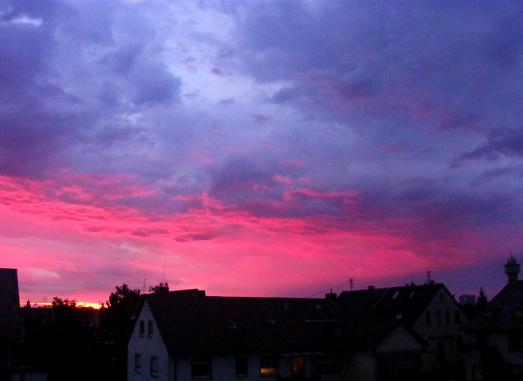 2010-07-fab-Sonnenuntergang - Mannheim