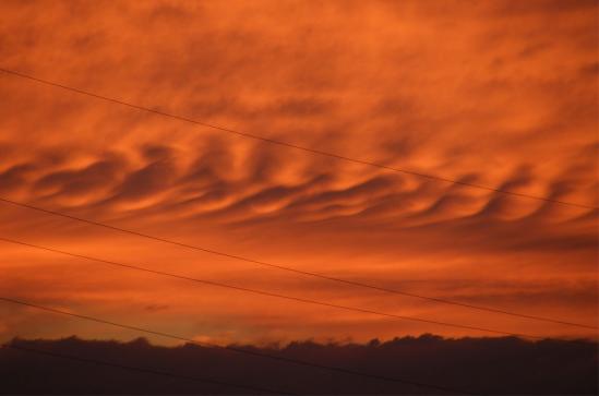 2010-07-fdc-Sonnenuntergang bei Rimhorn - Odenwald