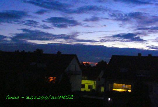 2010-07-k-Venus am Abendhimmel