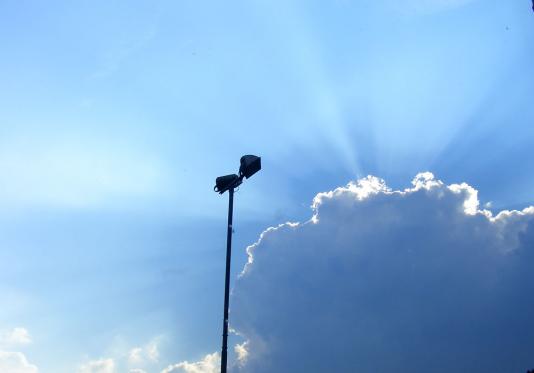 2010-08-ce-Sonnenstrahlen-Effekt - Odenwald