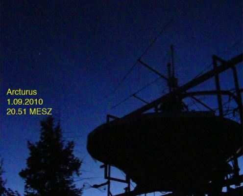 2010-09-acc-Arcturus über Radiosternwarte-Mannheim