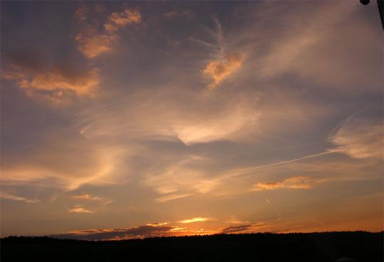 2010-09-ch-Sonnenuntergang - Odenwald