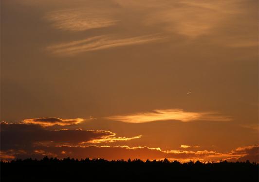 2010-09-cha-Sonnenuntergang - Odenwald