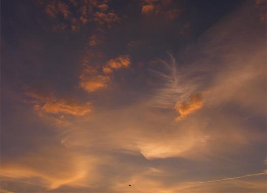 2010-09-chb-Sonnenuntergang - Odenwald