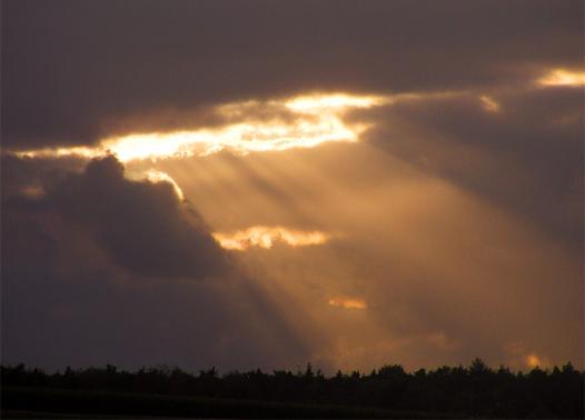 2010-09-eba-Sonnenuntergang - Odenwald