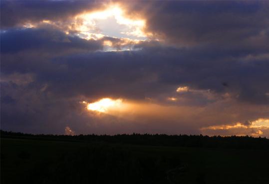 2010-09-ebac-Sonnenuntergang - Odenwald