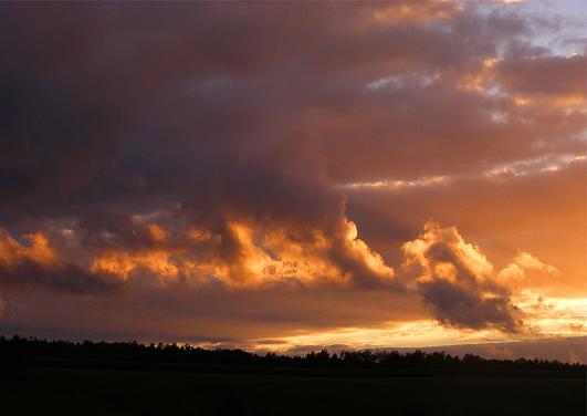 2010-09-ebaf-Sonnenuntergang - Odenwald