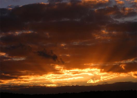 2010-09-ebai-Sonnenuntergang - Odenwald