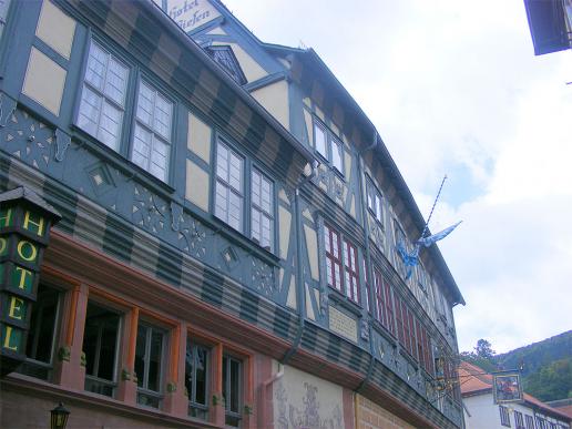 2010-09-edaa-Historische Innenstadt von Miltenberg am Main