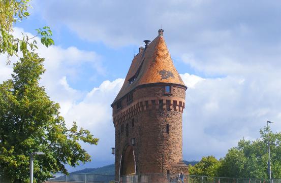 2010-09-edar-Mainbru00fccken-Tor von MIltenberg am Main