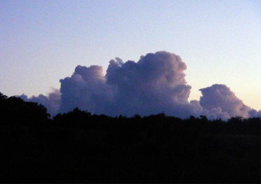 2010-09-ejc-Wolkenzug nach Sonnenuntergang