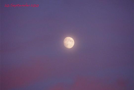2010-09-fbb-Mond bei Sonnenuntergang