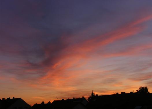 2010-09-fbbf-Sonnenuntergang - Mannheim