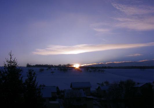 2010-12-dmqm-Sonnenuntergang - Odenwald