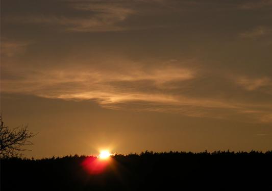 2011-01-ej-Sonnenuntergang - Odenwald