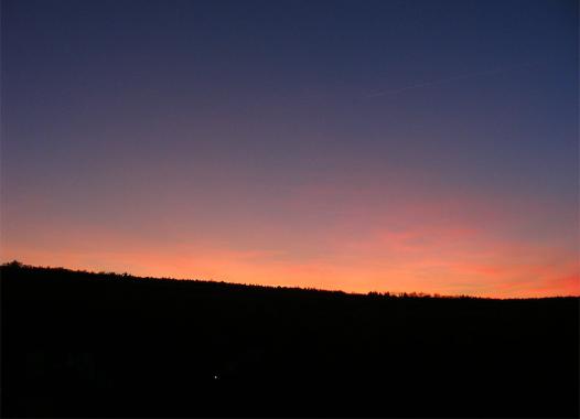 2011-02-bhaa-Sonnenuntergang - Odenwald