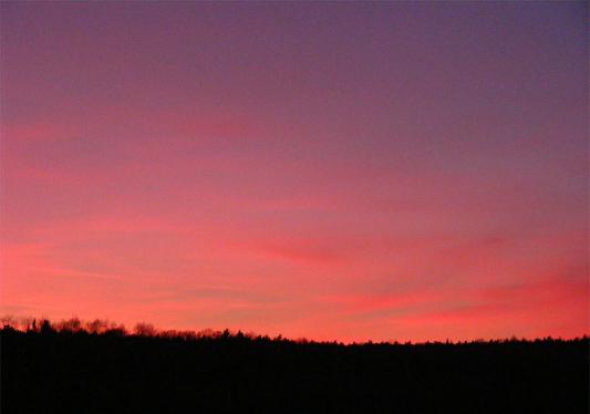 2011-02-bhac-Sonnenuntergang - Odenwald