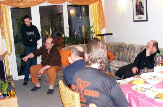 2011-03-dac-35 Jahre-Fete - Dennis, Roland, Ulrich, Werner und Jens