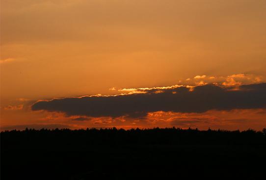 2011-04-exbb-Sonnenuntergang - Odenwald