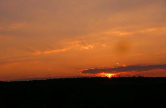 2011-04-exbf-Sonnenuntergang - Odenwald