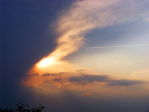 2011-04-fezs-Sonnenuntergang - Odenwald