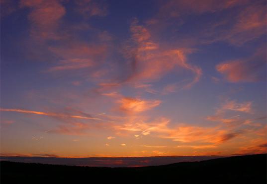 2011-05-cvc-Sonnenuntergang - Odenwald