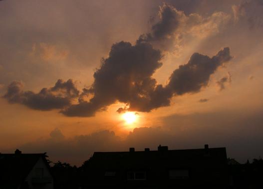 2011-05-cy-Sonnenuntergang - Mannheim