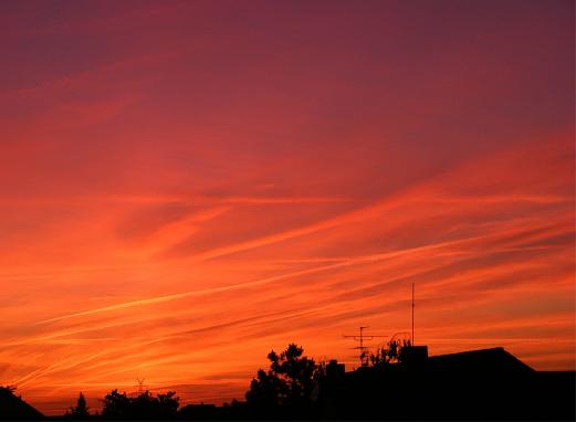 2011-05-gab-Sonnenuntergang - Mannheim