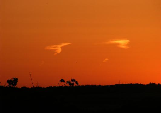 2011-05-gsb-Sonnenuntergang - Odenwald