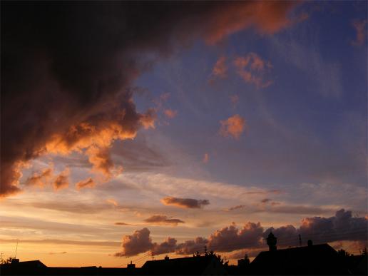 2011-06-fa-Sonnenuntergang - Mannheim