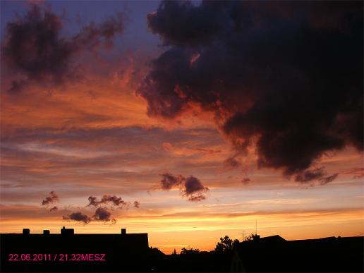 2011-06-fad-Sonnenuntergang - Mannheim