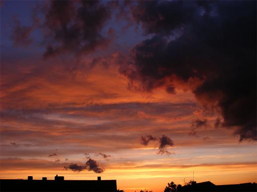 2011-06-fada-Sonnenuntergang - Mannheim