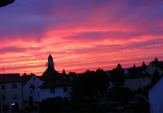 2011-07-bc-Sonnenaufgang - Mannheim