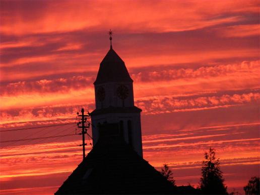 2011-07-bca-Sonnenaufgang - Mannheim