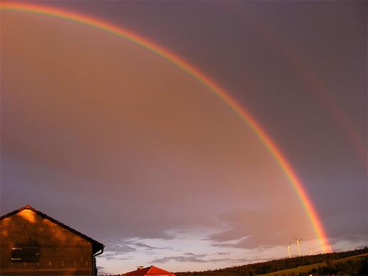 2011-07-cc-Regenbogen - Odenwald