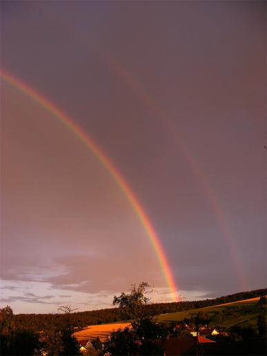 2011-07-ccb-Regenbogen - Odenwald